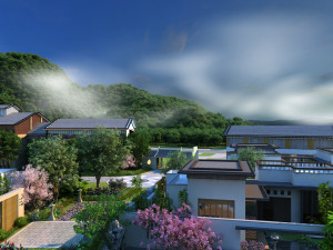 city building 3D 모델