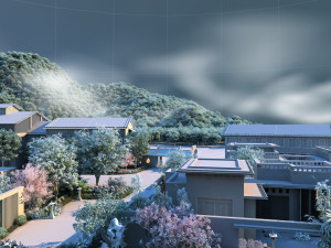 city building 3D 모델