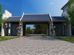 garden 3D Model