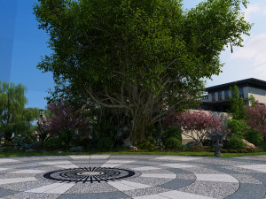 garden Modèle 3D