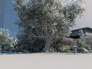 garden Modèle 3D