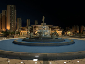 fountain 3D Модель