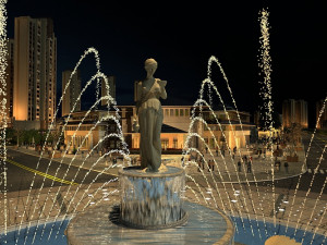fountain Modello 3D