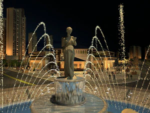 fountain 3D Model
