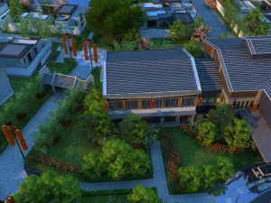 bah&ccedil;e 3D Model