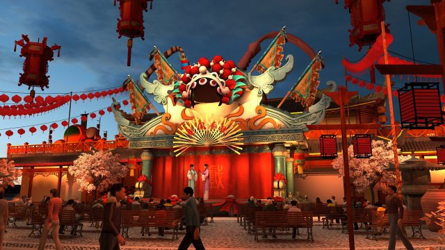 ancient city 3D मॉडल .c4d .max .obj .3ds .fbx .stl .blend 