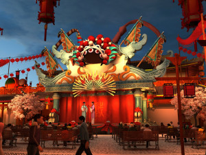 ancient city Modelo 3D