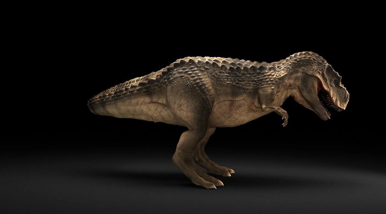 dinosaur 3D Model .c4d .max .obj .3ds .fbx .stl .blend 
