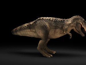 공룡 3D 모델