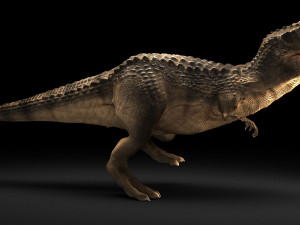 dinosaur 3Dモデル