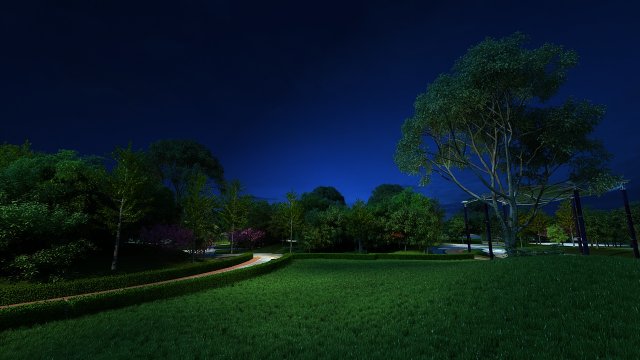 city building 3D Model .c4d .max .obj .3ds .fbx .stl .blend 