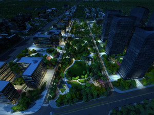 city building 3D Model