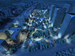 city building 3D Model