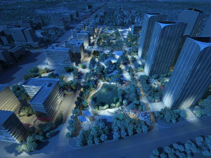 city building 3D Model