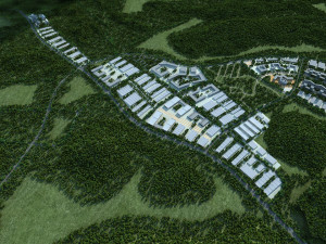 city building Model 3D