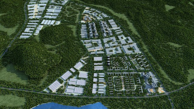 city building Modelo 3D .c4d .max .obj .3ds .fbx .stl .blend 