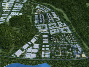 city building Modèle 3D