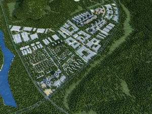 city building Modelo 3D