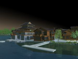 ancient architecture 3D मॉडल