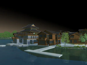 ancient architecture 3D Model