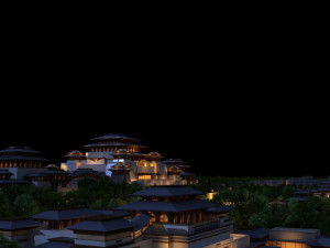 ancient architecture 3D 模型