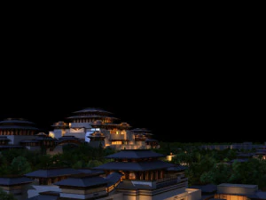 ancient architecture 3D Model