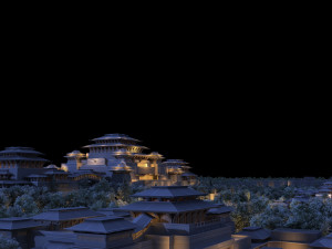 ancient architecture 3D 模型
