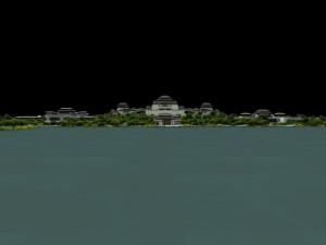 ancient building Modelo 3D