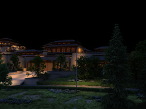 ancient architecture 3D 模型