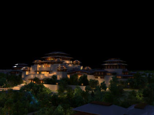 ancient architecture 3D Model