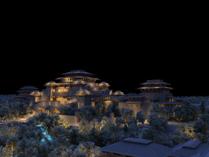 ancient architecture 3D Model