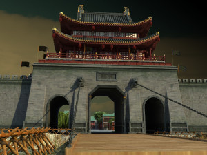 ancient city Model 3D