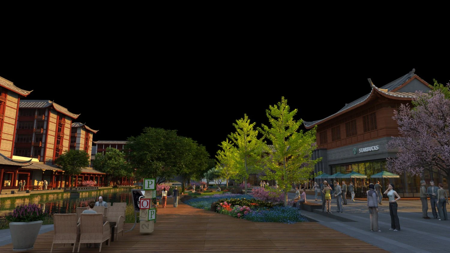 city building 3D Model .c4d .max .obj .3ds .fbx .stl .blend 