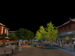 city building 3D Model