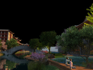 city building 3D Модель