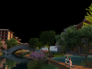 city building 3D Model