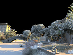 city building 3D Модель