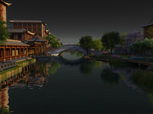 city building 3D Modell