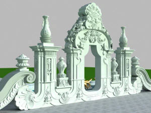 yuanmingyuan 3D Model