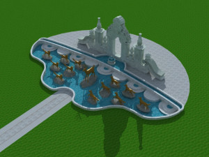 yuanmingyuan 3D 모델