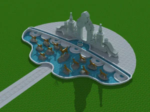 yuanmingyuan 3D Model