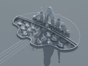 yuanmingyuan 3D 모델