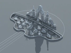 yuanmingyuan 3D Model