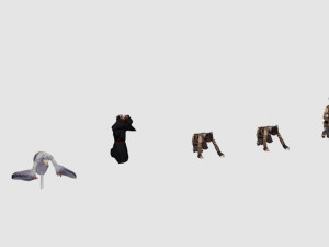 ancient people 3Dモデル
