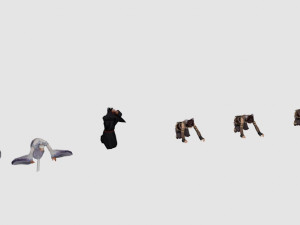 ancient people 3Dモデル