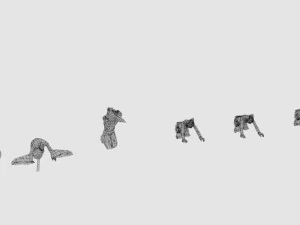 ancient people 3D Model