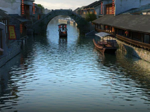 ancient town 3D Model