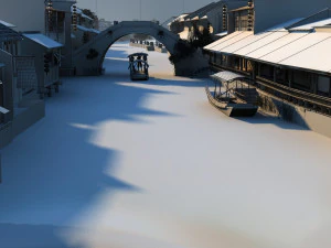 ancient town 3D Model
