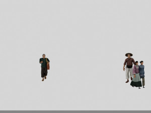 ancient people 3D 模型