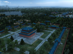 temple 3D Model